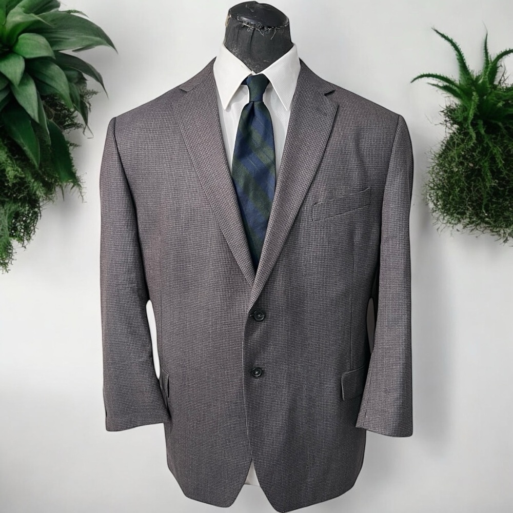 Joseph & Feiss Charcoal Blazer☑️